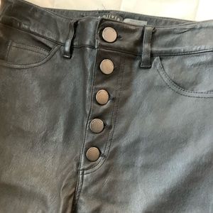 Authentic Alice + Olivia Mikah Leather Pants